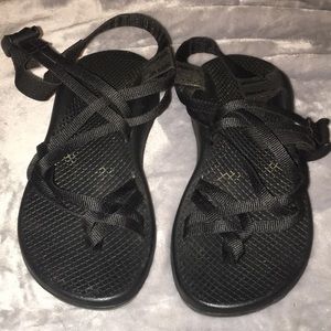 Chaco Women's ZX2 Classic Athletic Sandal (black)